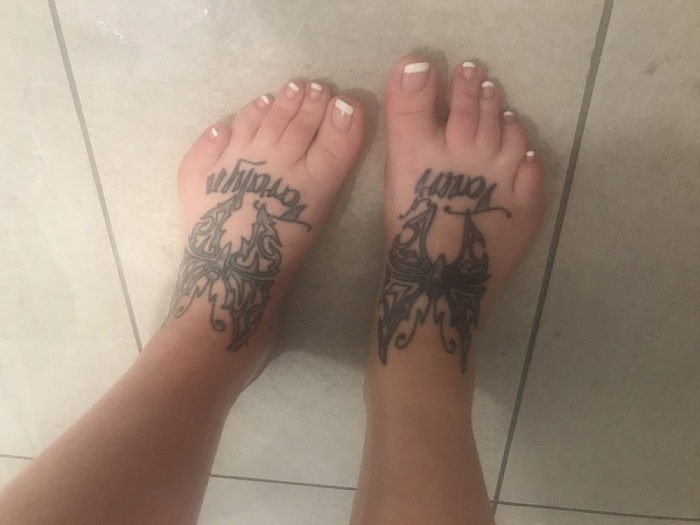 Badass BBW Kendra