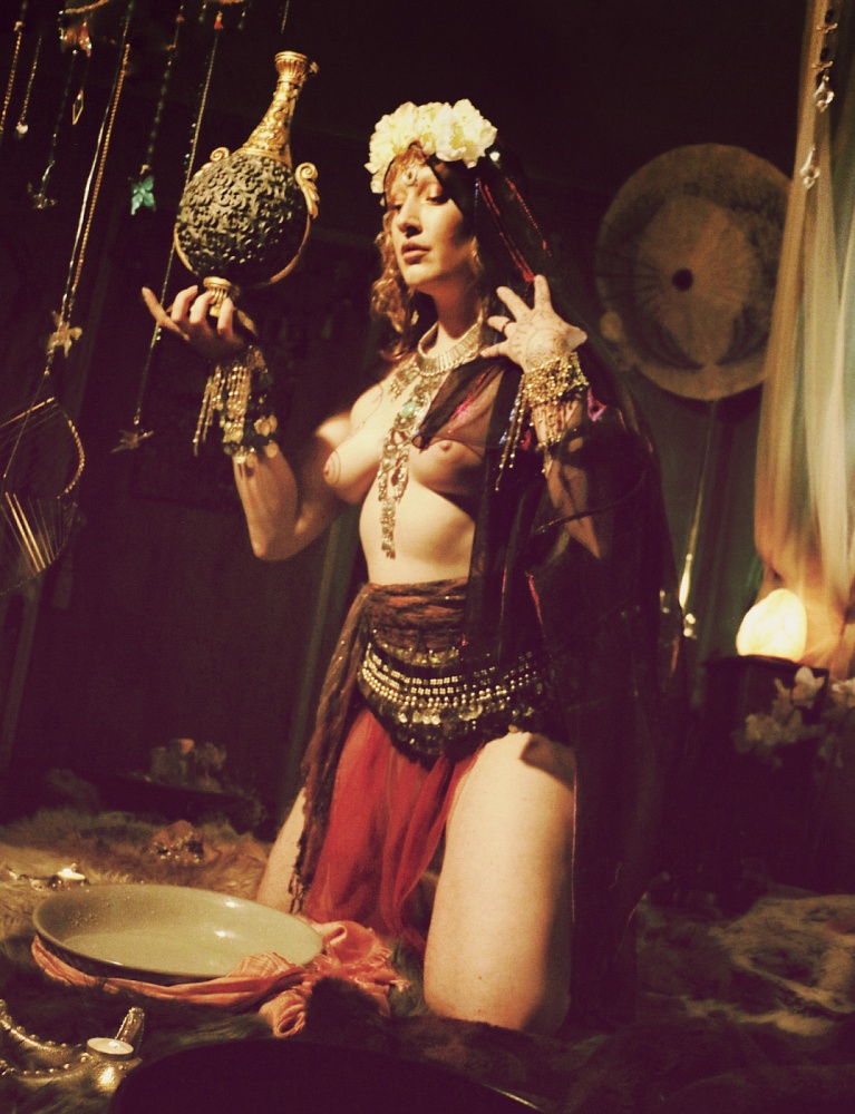 High Priestess of Pleasure