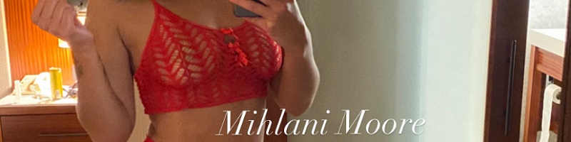Mihlani Moore’s Cover Photo