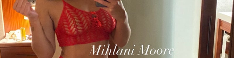 Mihlani Moore’s Cover Photo