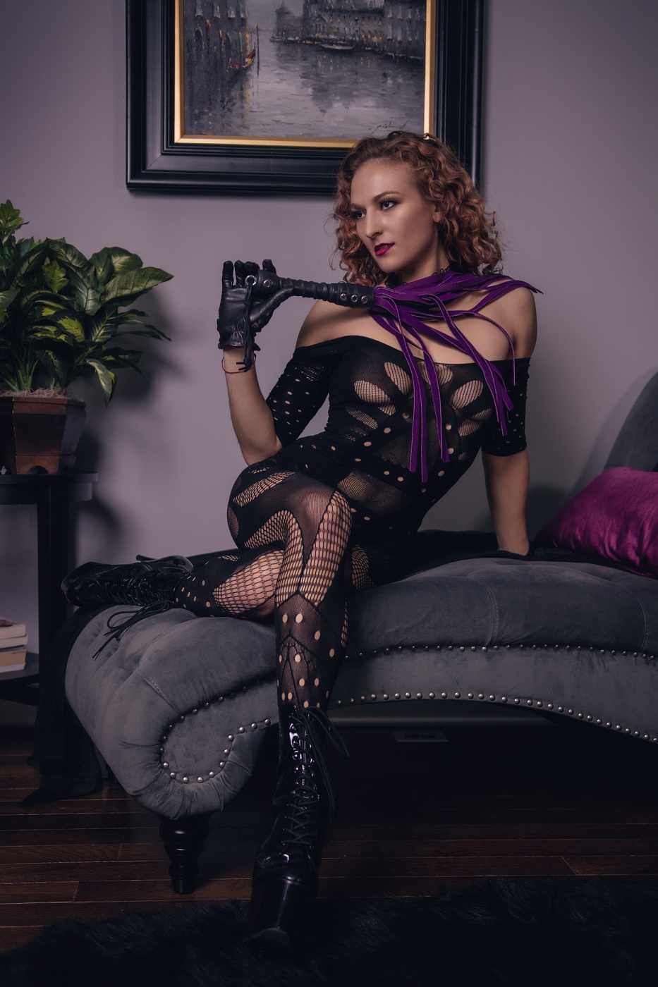 Dr. Revel Belle, The Divinatrix