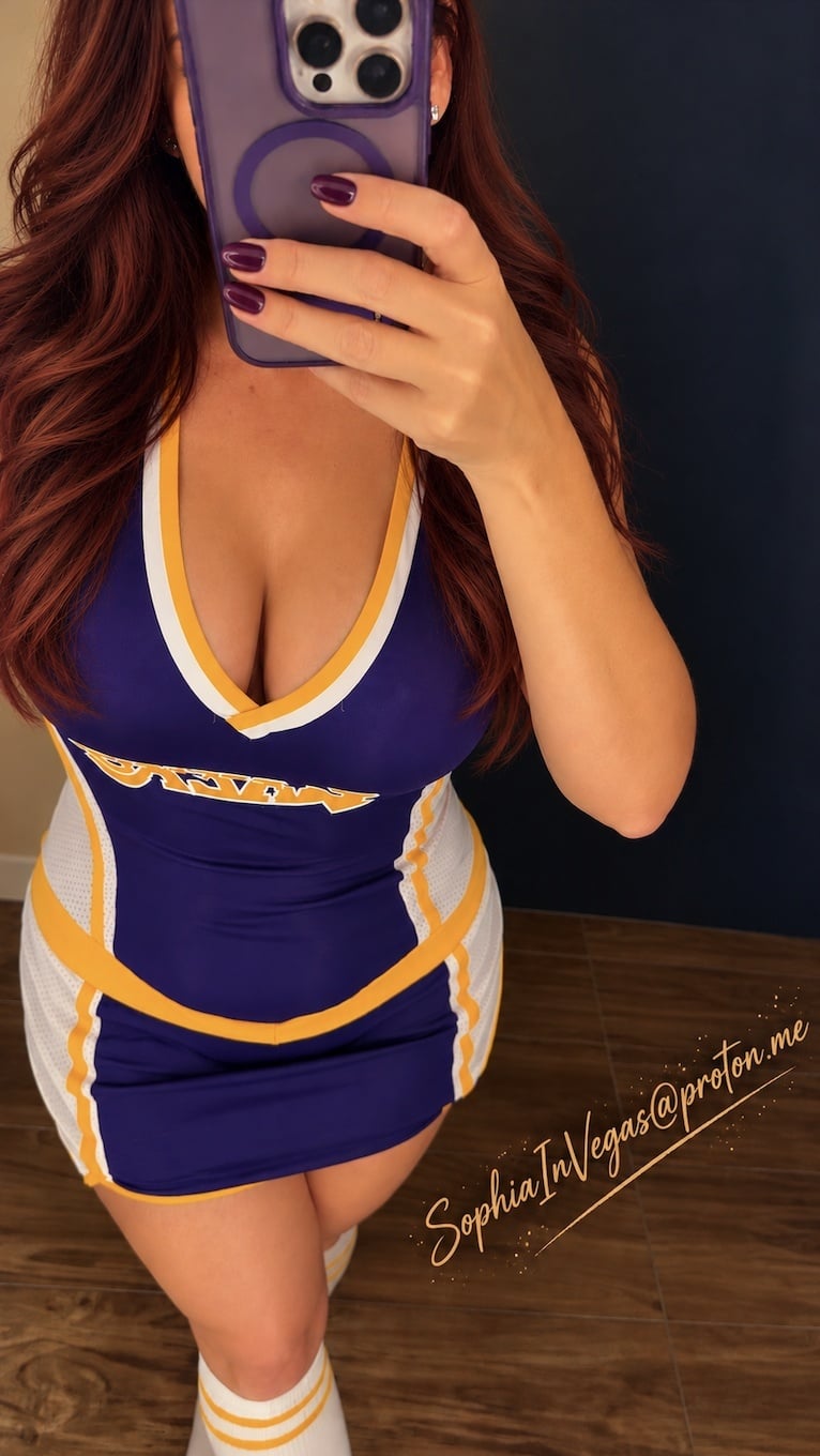 Sophia In Vegas
