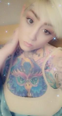 Tattoo blonde baby