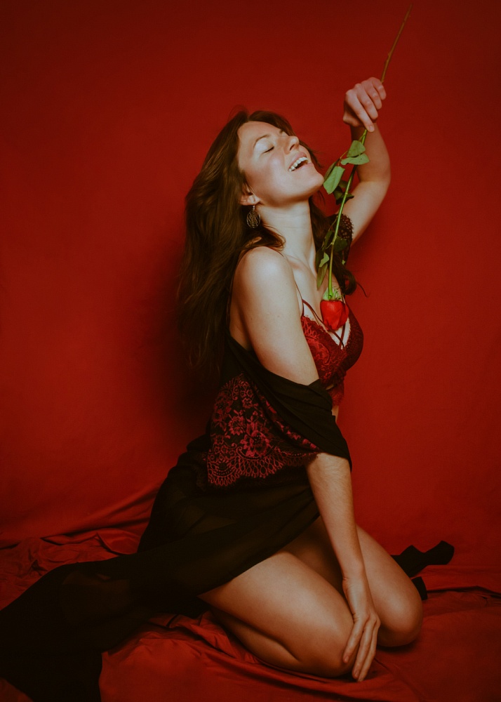 Goddess Freia Rose