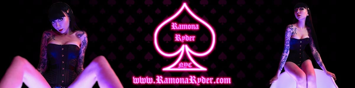 Mistress Ramona Ryder NYC’s Cover Photo