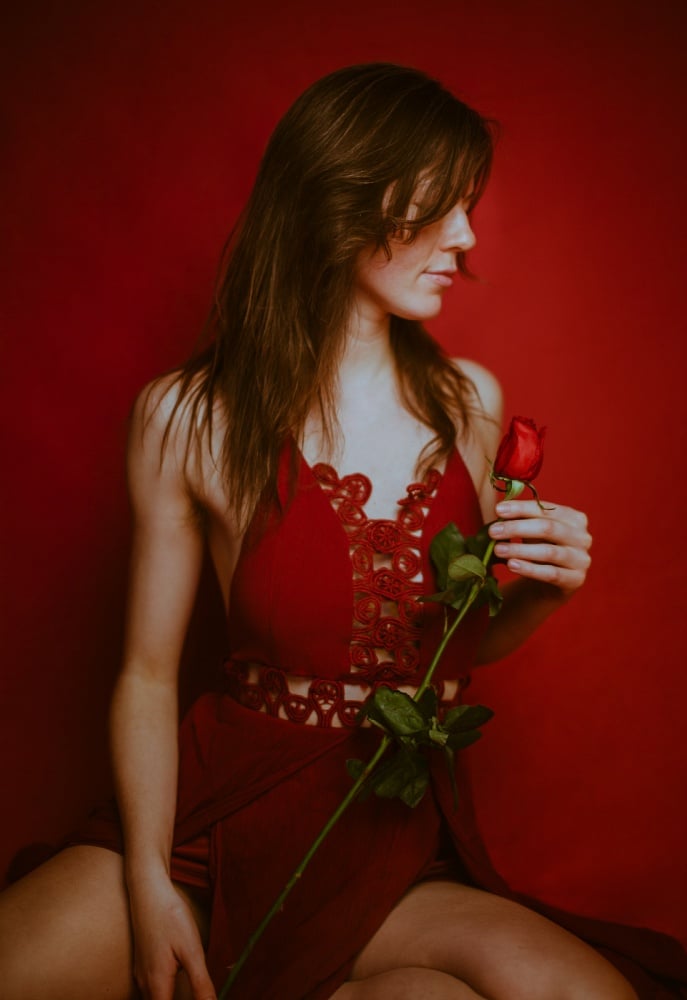 Goddess Freia Rose