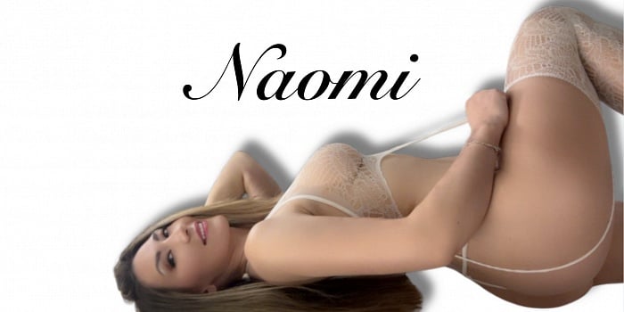 Naomi’s Cover Photo