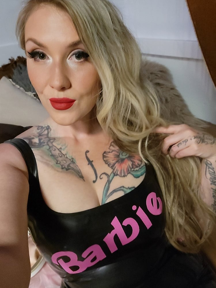 Rubber Barbie