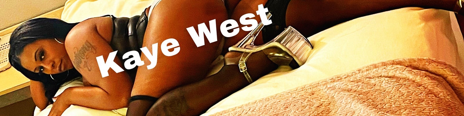 Kaye West’s Cover Photo