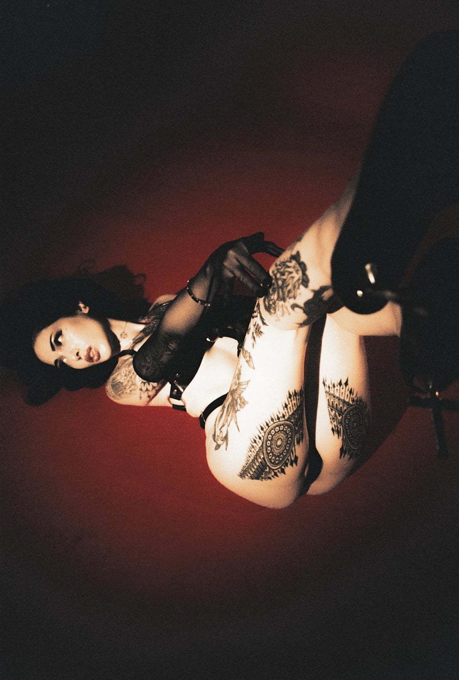 Goddess Saint Arson