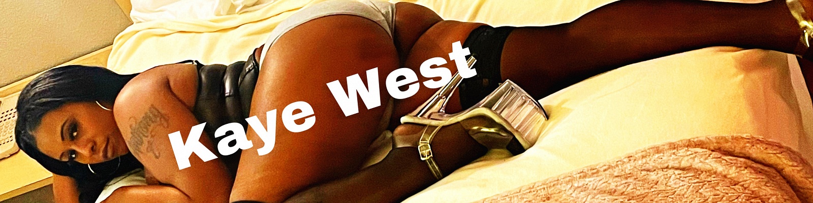 Kaye West’s Cover Photo