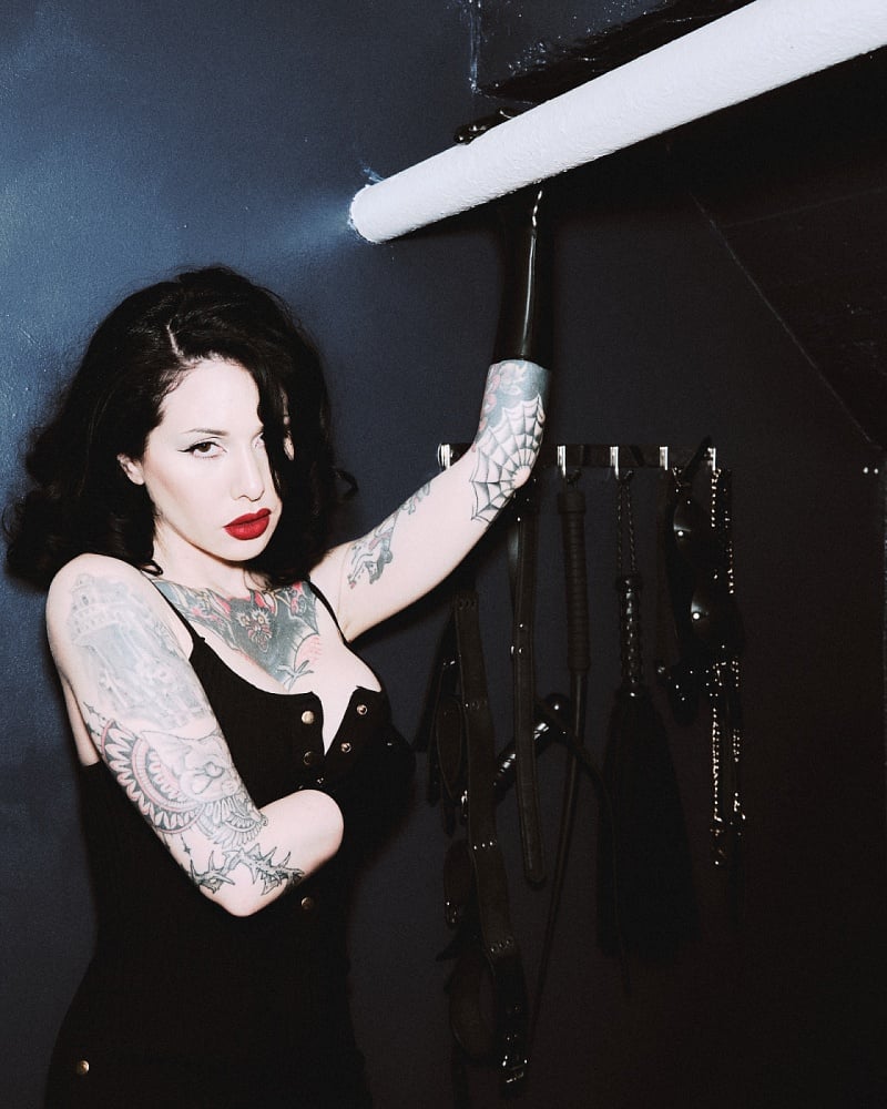 Goddess Saint Arson