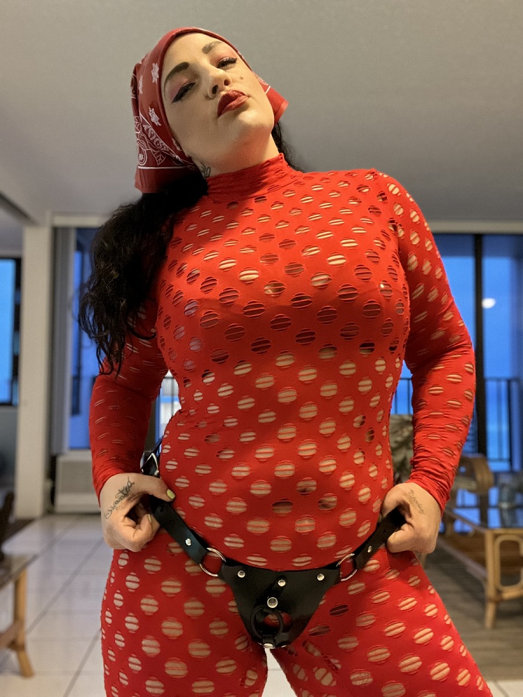 Rubber Goddess Serenity Smith