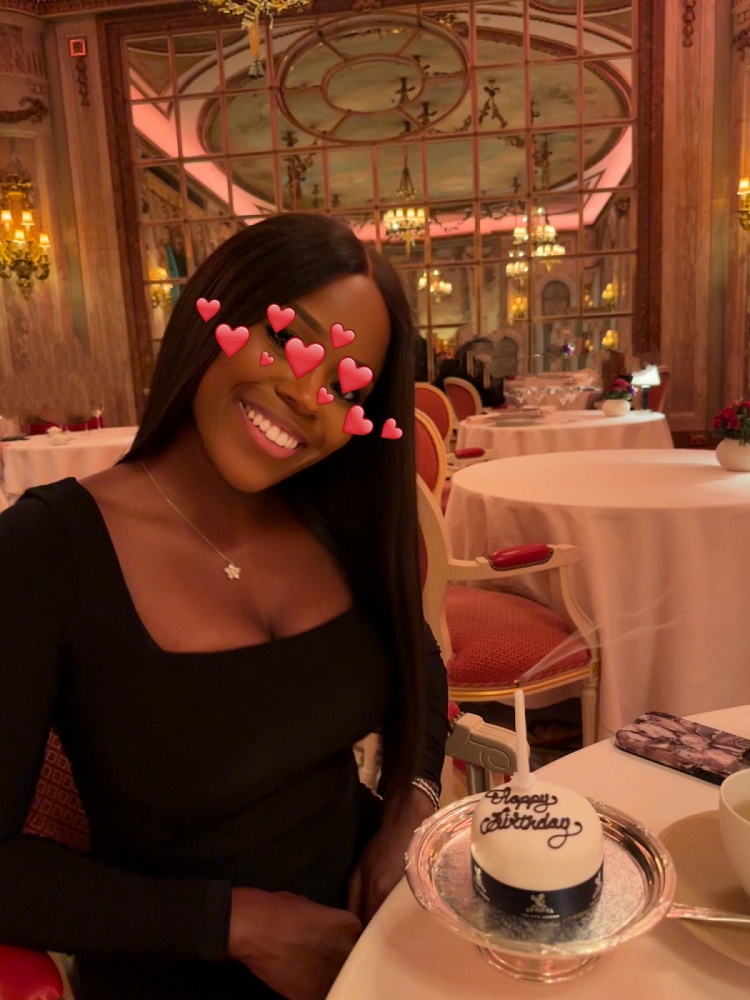 Billie, British Ebony
