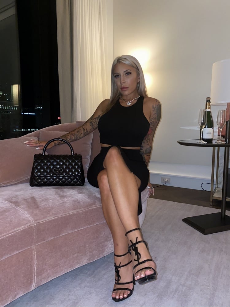 Goddess Marie Cruz