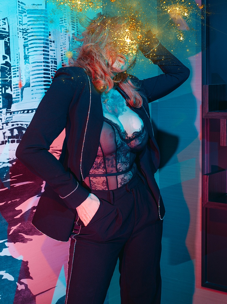 Inked Ginger
