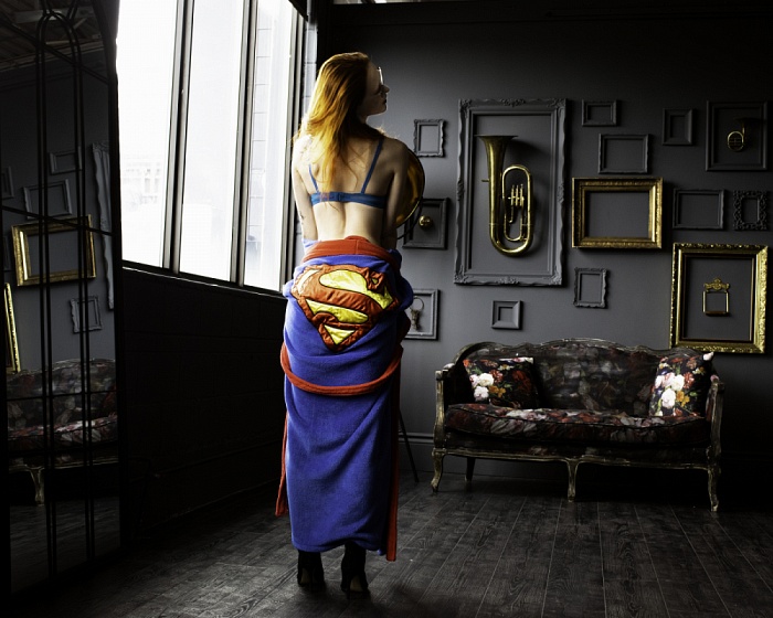 Superwoman Marie