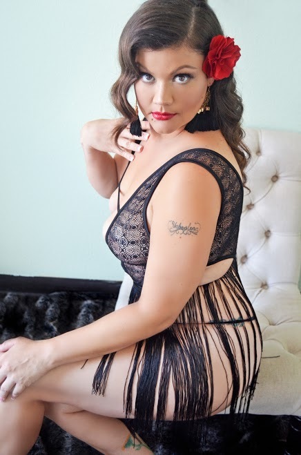 Sultry Charlotte Long