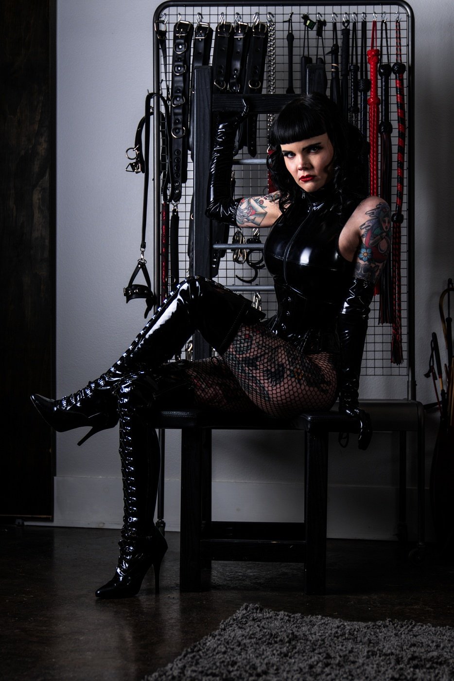 Mistress Petra Hunter