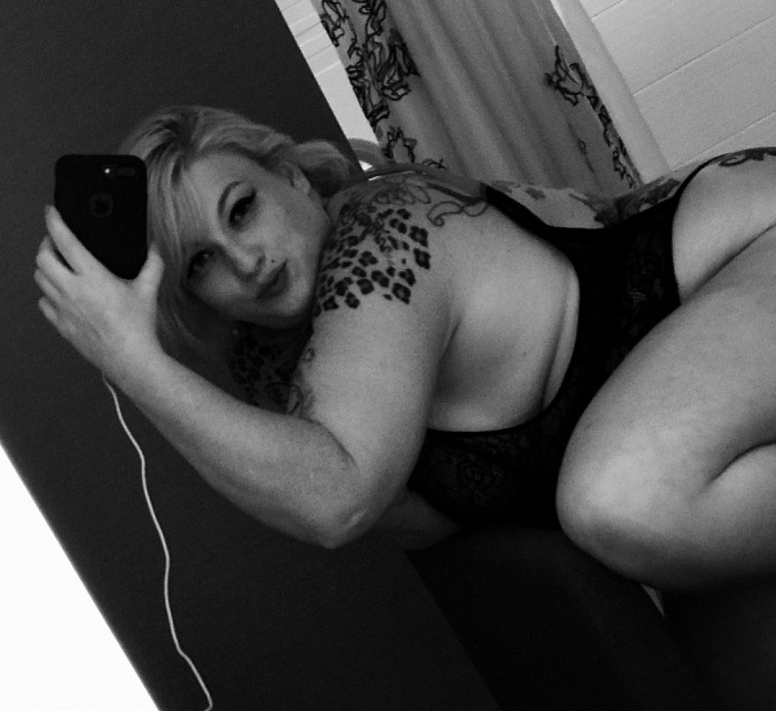 Badass BBW Kendra