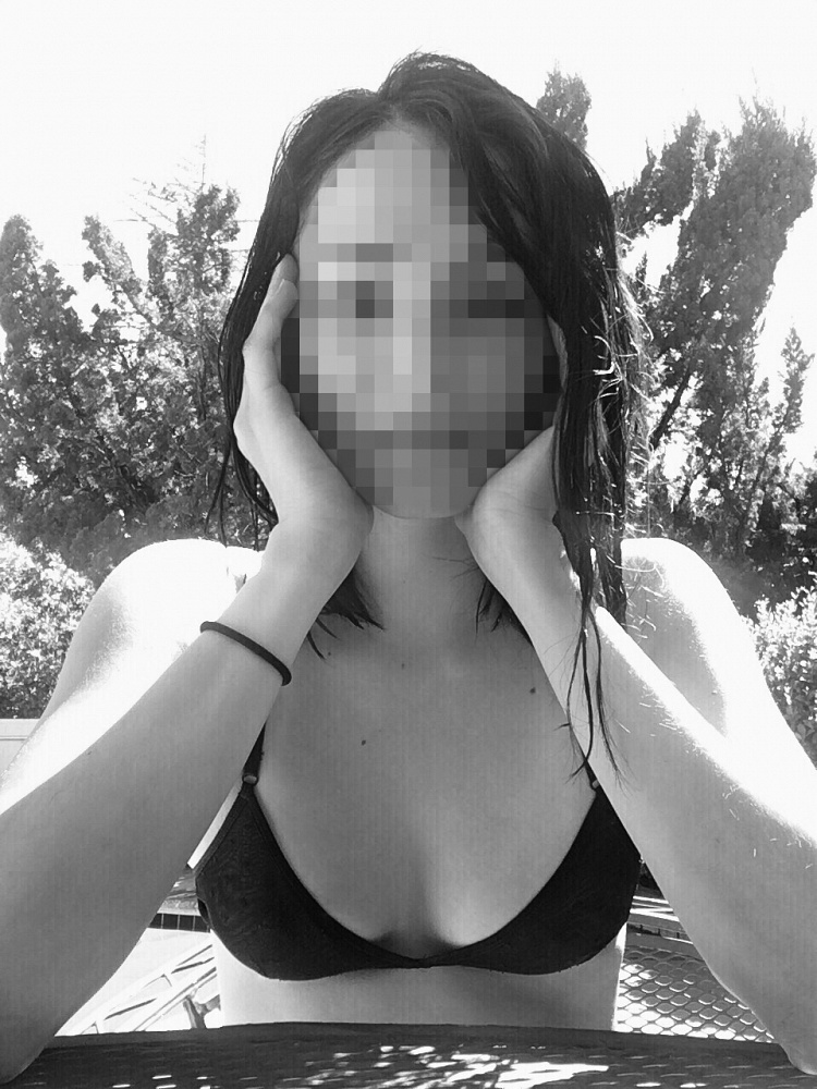 Black bunny