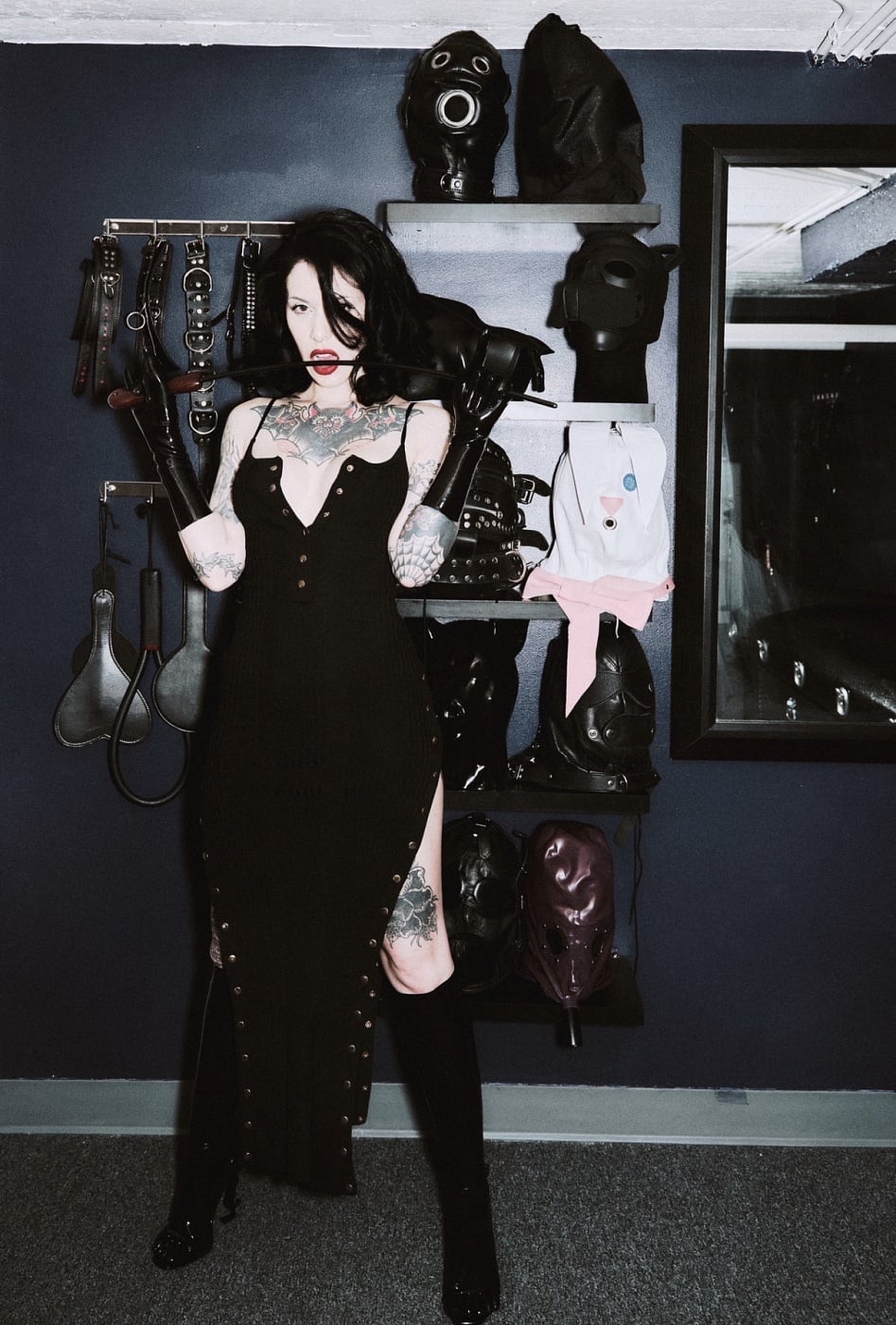 Goddess Saint Arson