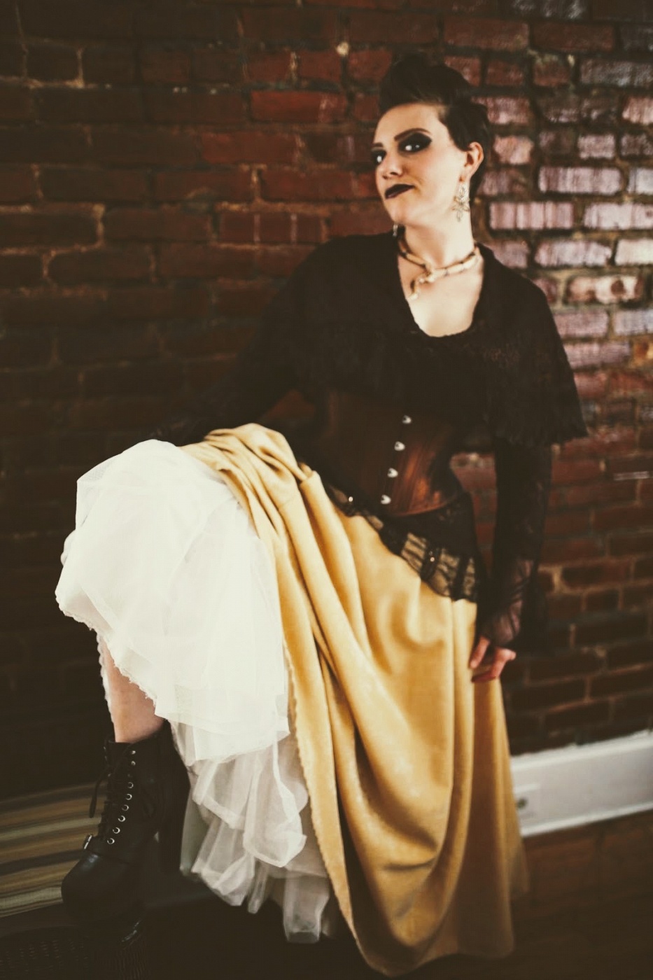 Lacey Shrapnel