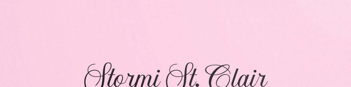 Stormi St. Clair’s Cover Photo
