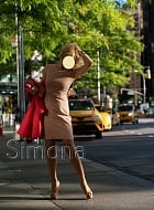 Escort Amazing Simona Blake