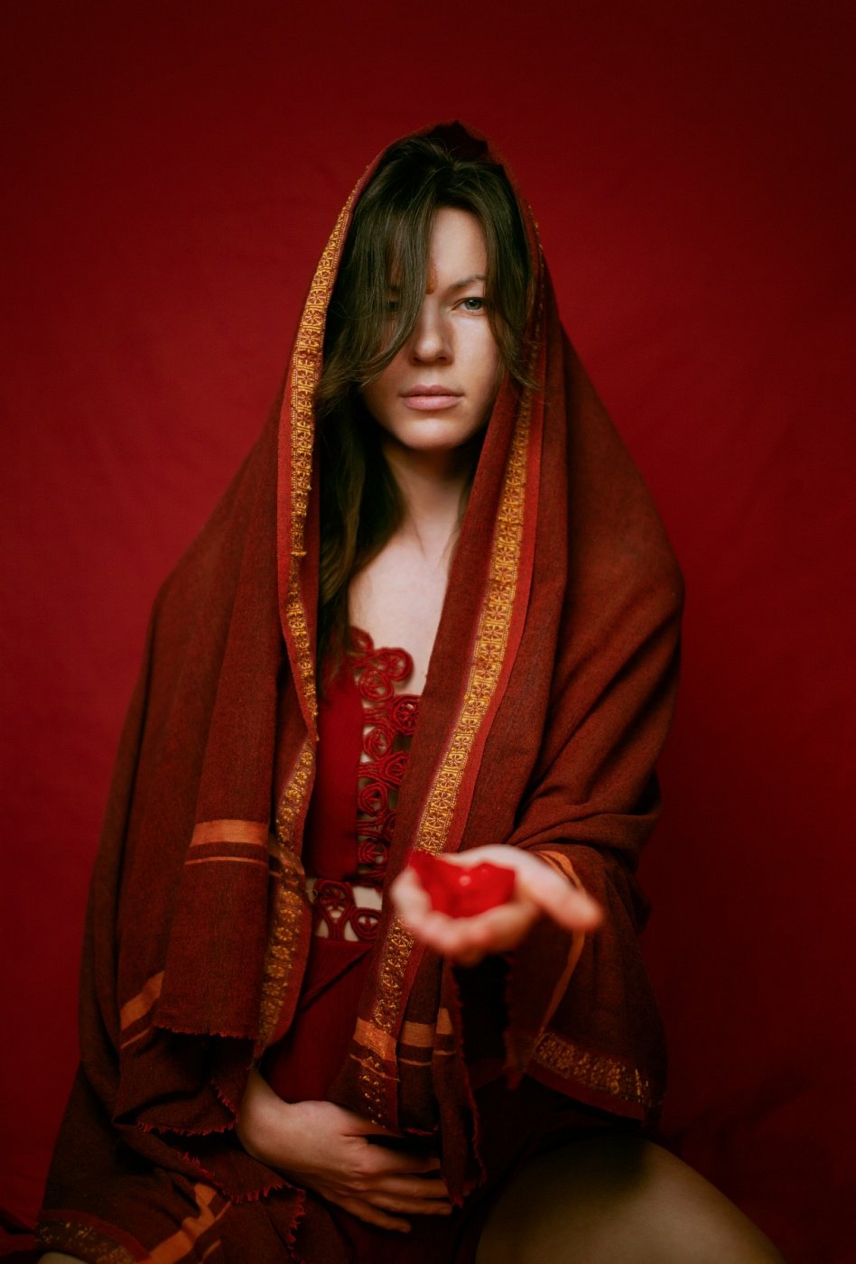 Goddess Freia Rose