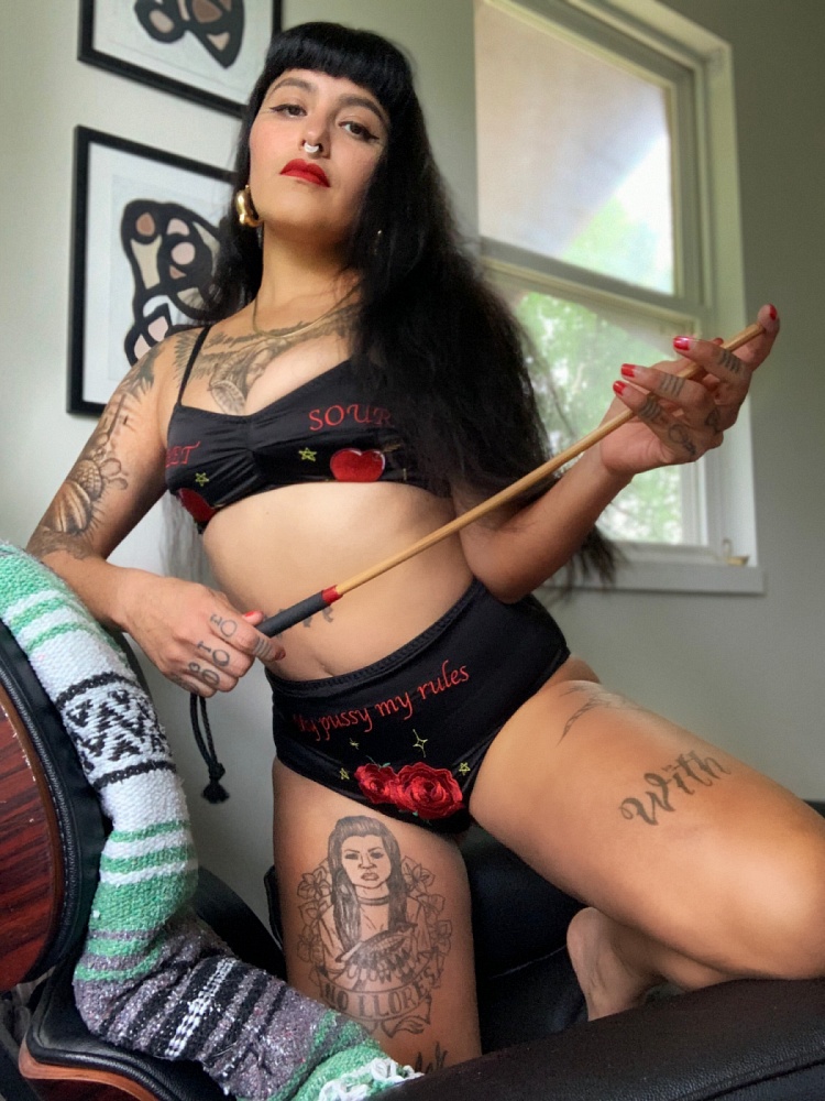 Mistress Jade Thunderstorm