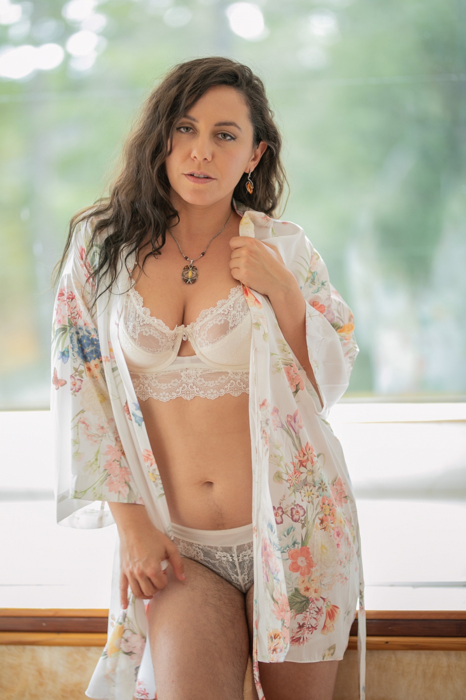 Hairy Nikki Silver