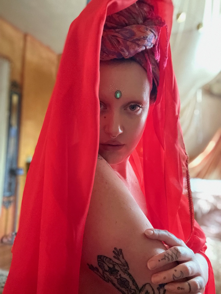 High Priestess of Pleasure