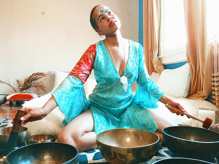 Priestess Usha Isadora