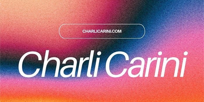 Charli Carini’s Cover Photo