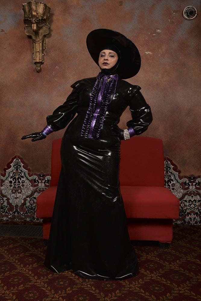Rubber Goddess Serenity Smith