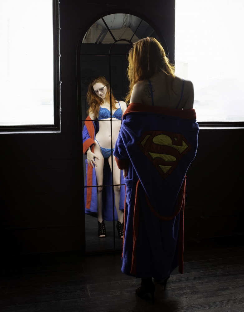 Superwoman Marie