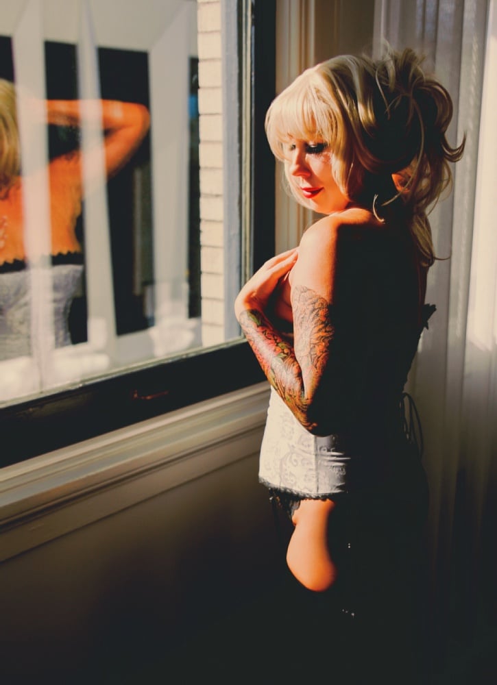 Blonde Tabatha