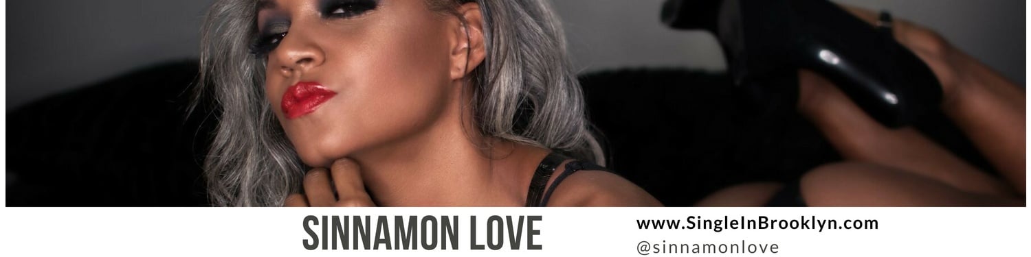 Sinnamon Love in NYC’s Cover Photo