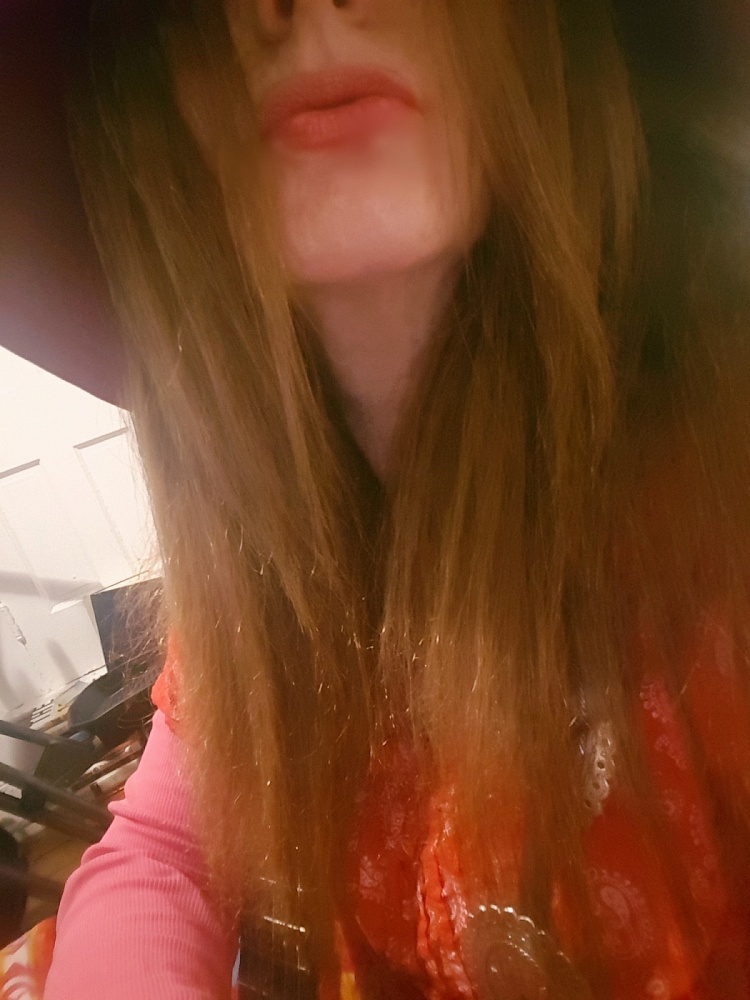Attractive Female Lead Guitarist
