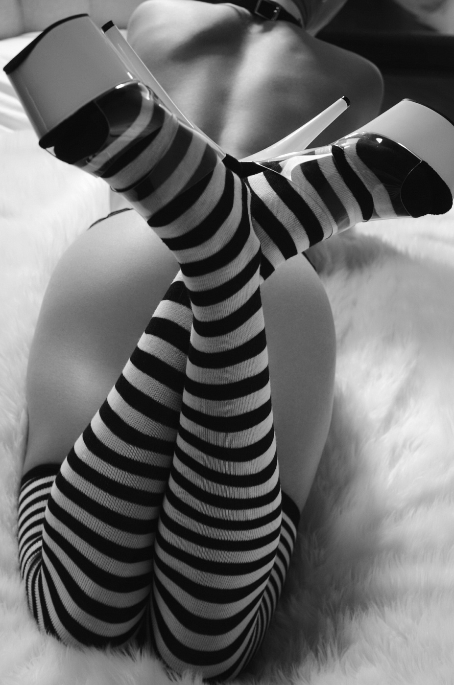 Ultra Tall Bombshell Dominatrix