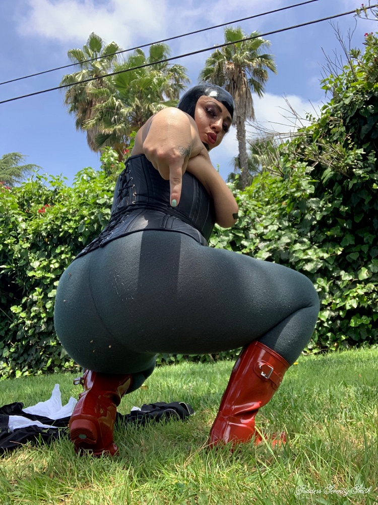 Rubber Goddess Serenity Smith