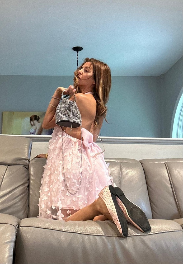 Angelica video call before meeti