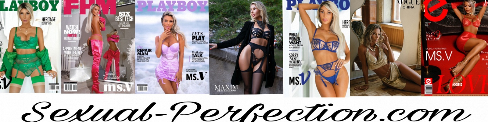 Ms.V aka SexualPerfection’s Cover Photo