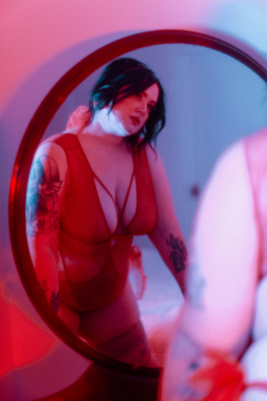 Violet BBW