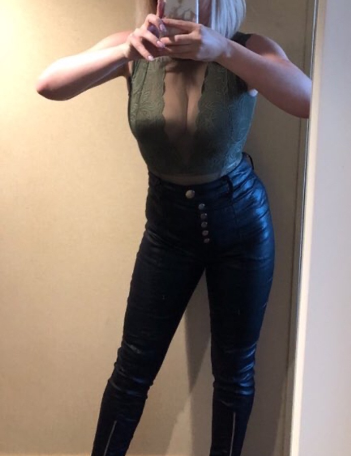 Pregnant Mischa York