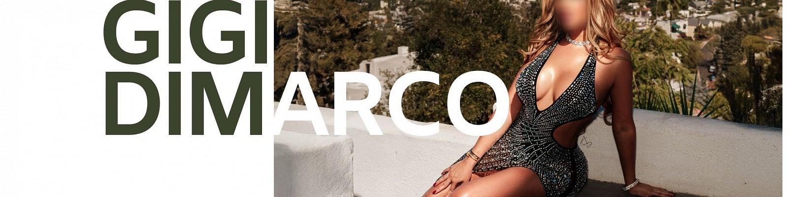 Gigi DiMarco Escort