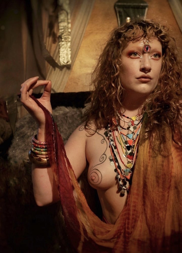 High Priestess of Pleasure