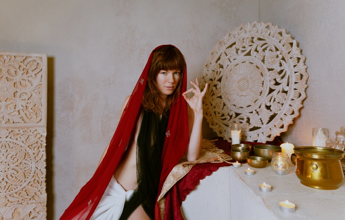 Goddess Freia Rose