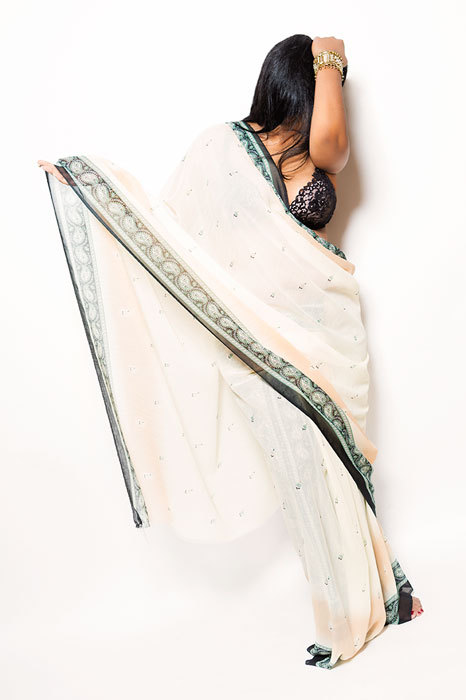 East Indian Anjuli Jain
